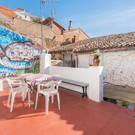 Penzion Casa Raton Perez Navarrés Exteriér fotografie