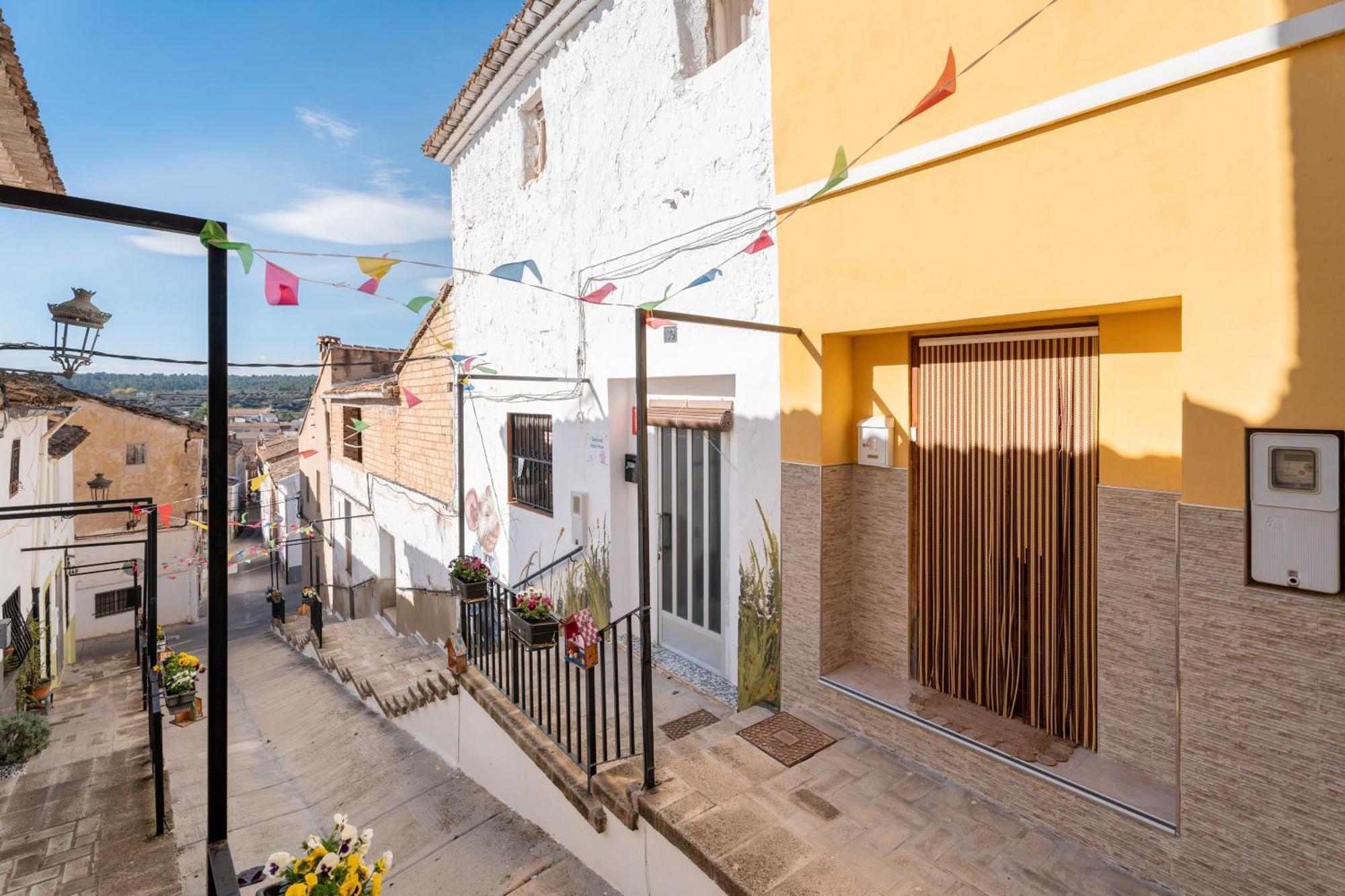 Penzion Casa Raton Perez Navarrés Exteriér fotografie