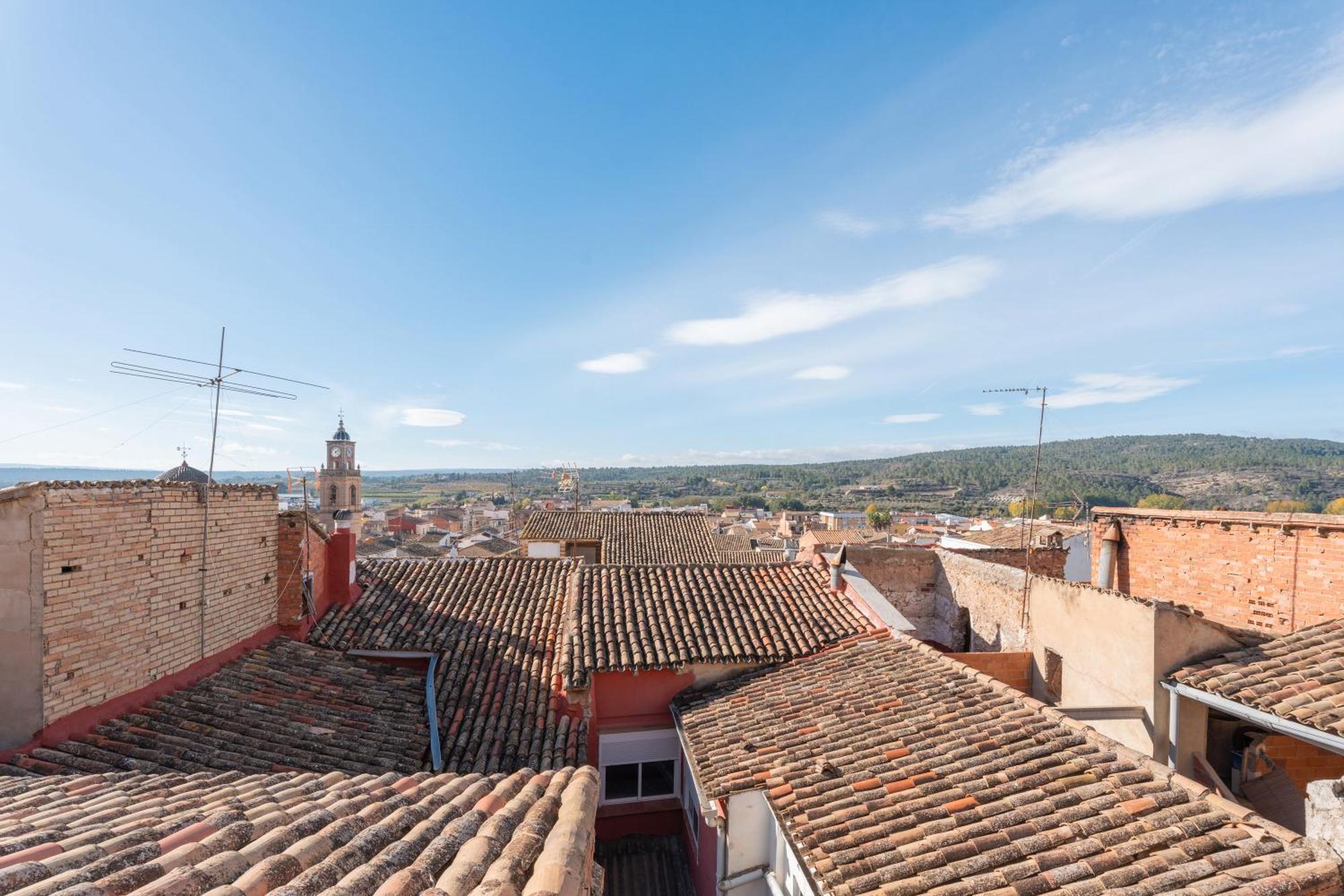 Penzion Casa Raton Perez Navarrés Exteriér fotografie