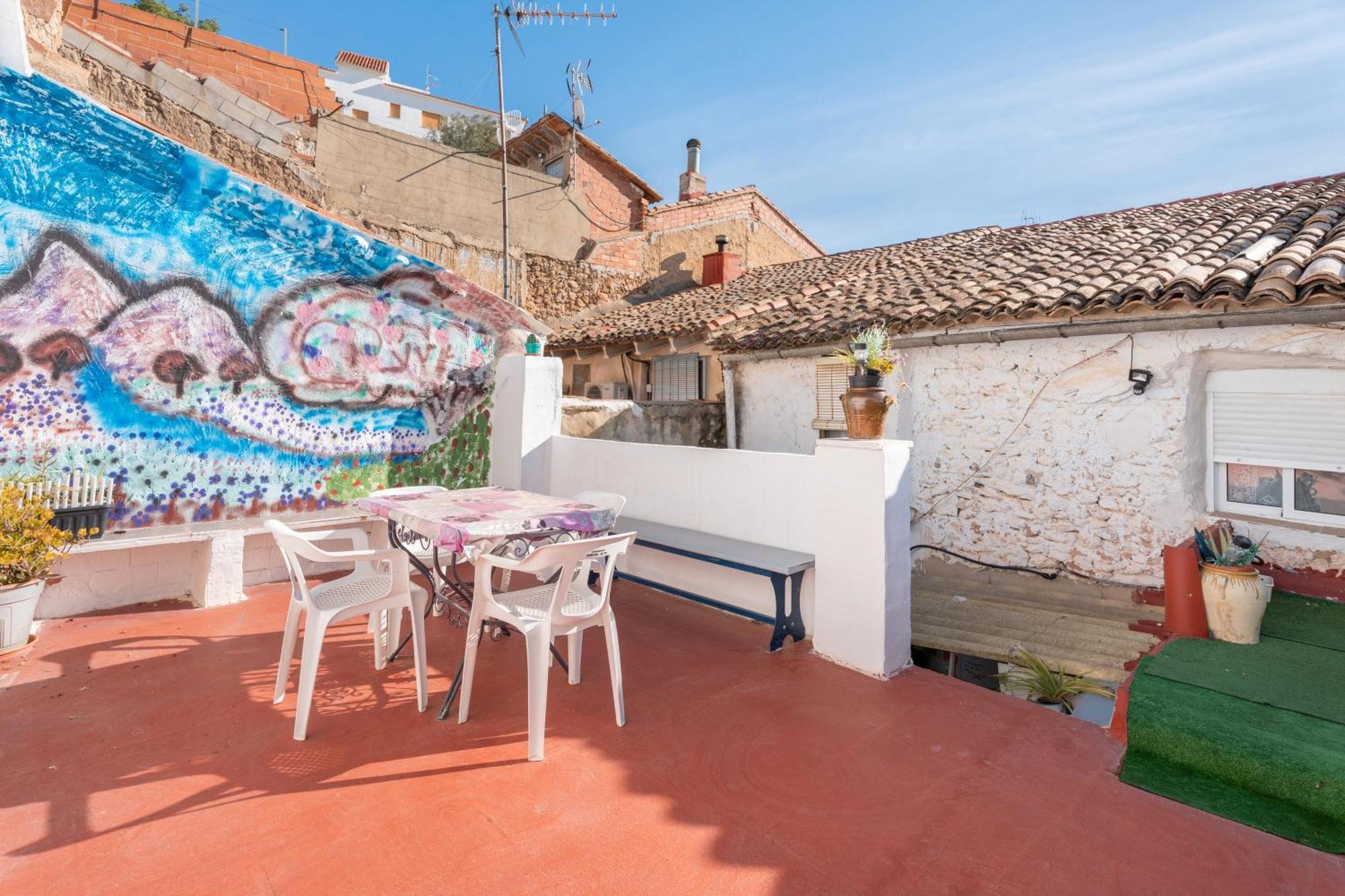 Penzion Casa Raton Perez Navarrés Exteriér fotografie