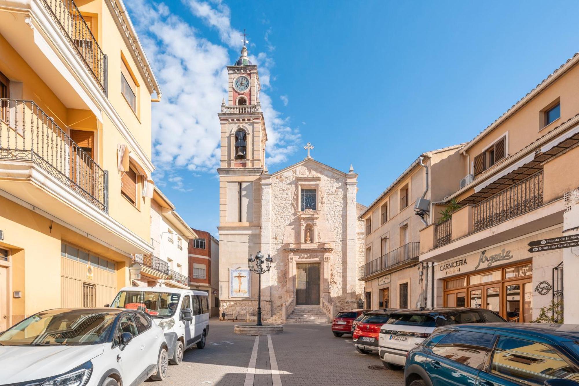 Penzion Casa Raton Perez Navarrés Exteriér fotografie