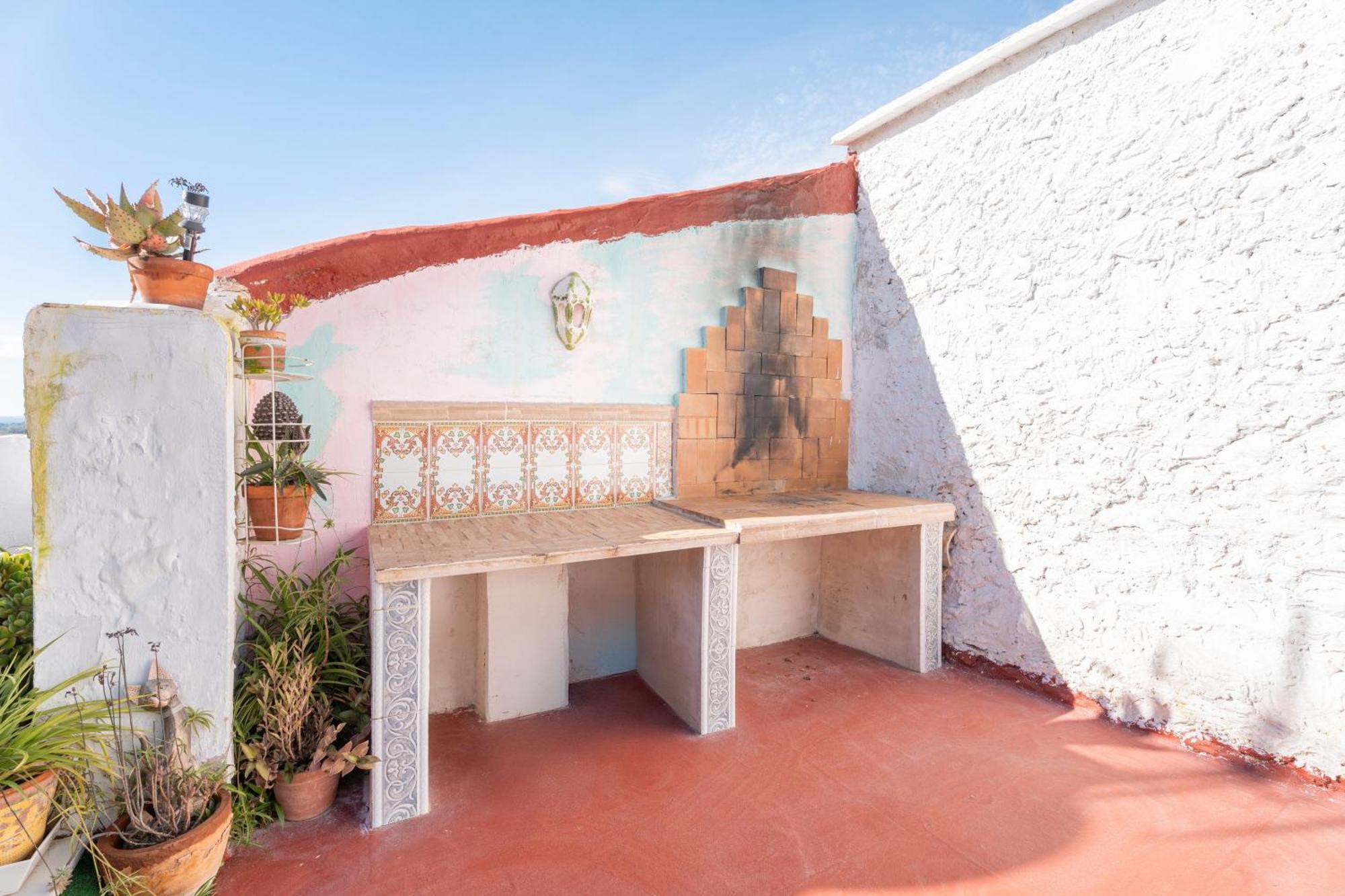 Penzion Casa Raton Perez Navarrés Exteriér fotografie