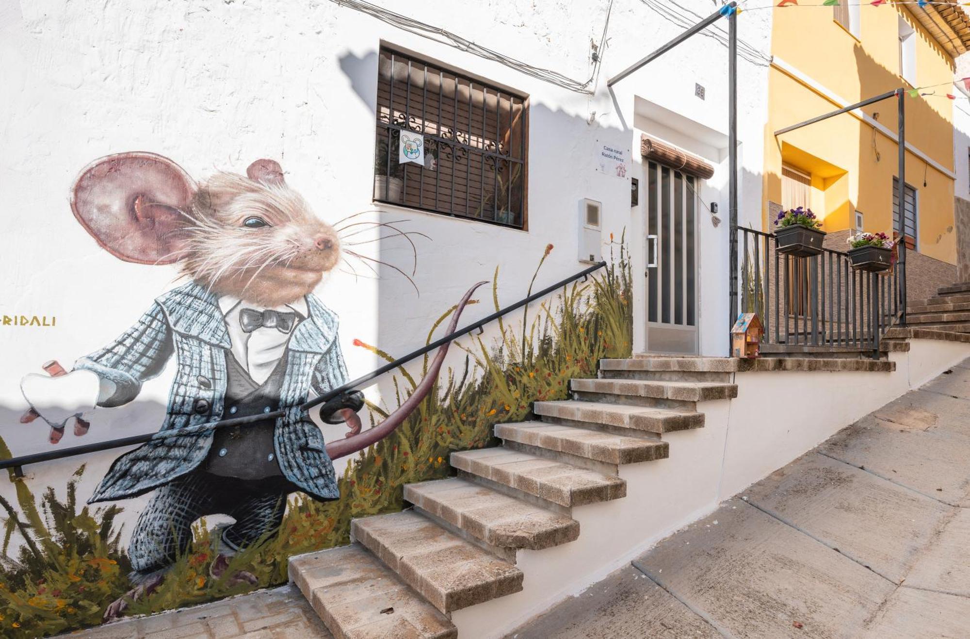 Penzion Casa Raton Perez Navarrés Exteriér fotografie