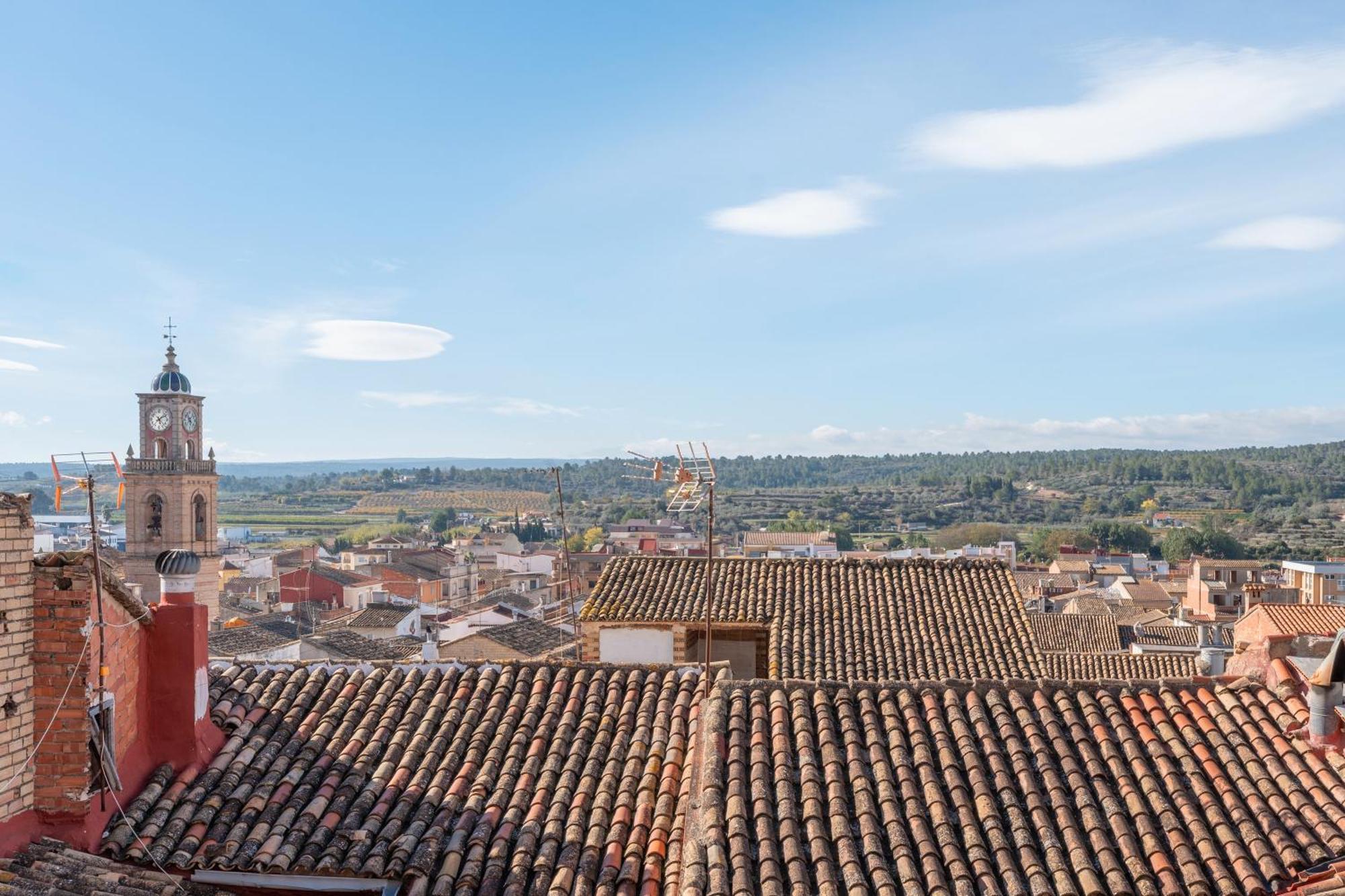 Penzion Casa Raton Perez Navarrés Exteriér fotografie