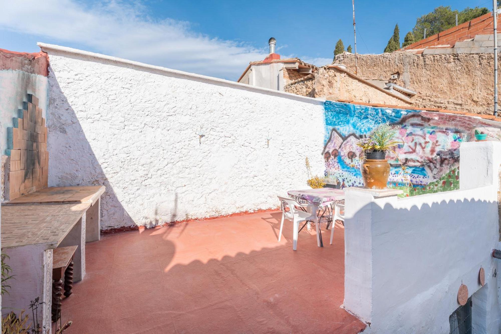 Penzion Casa Raton Perez Navarrés Exteriér fotografie