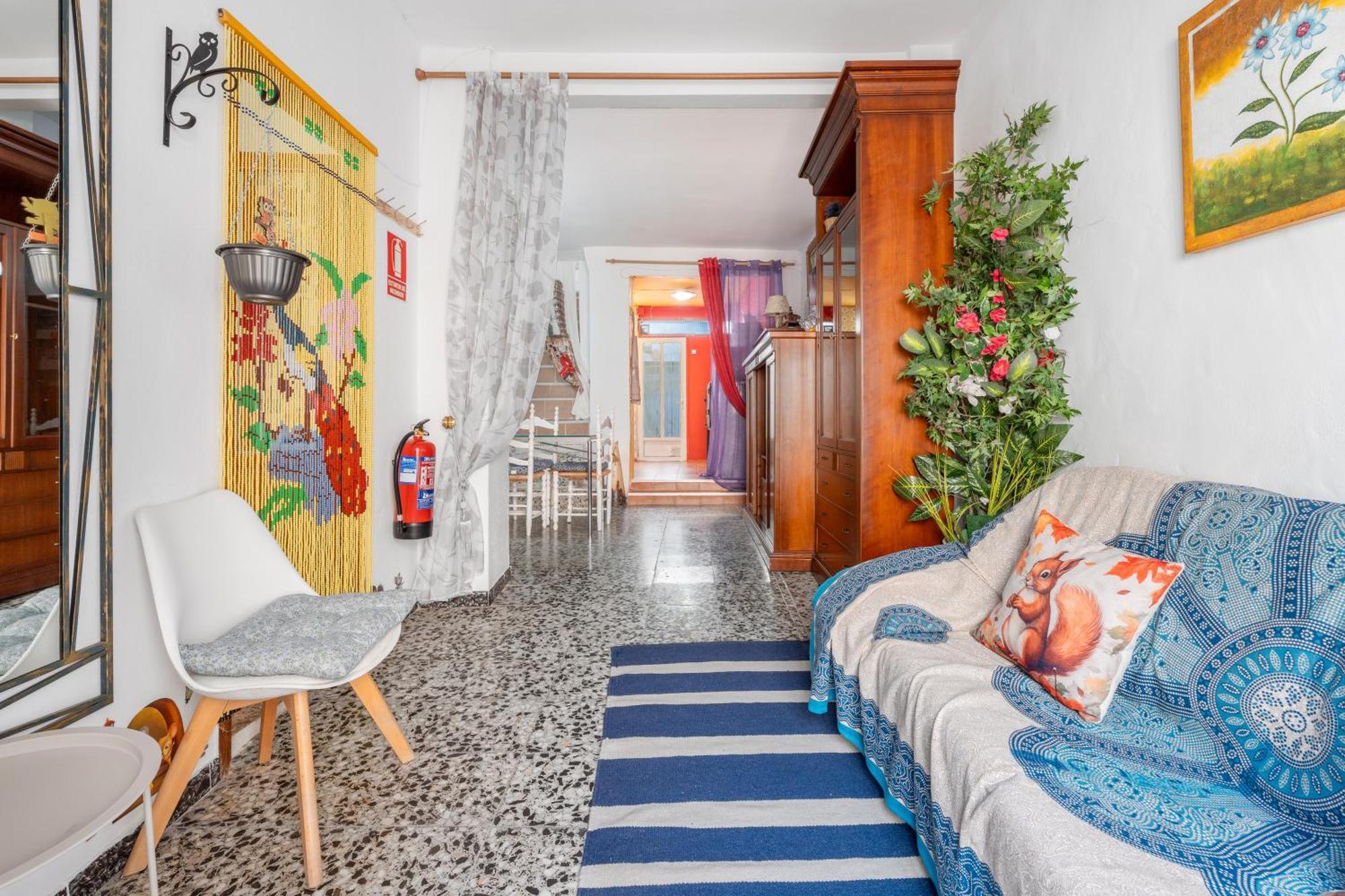 Penzion Casa Raton Perez Navarrés Exteriér fotografie